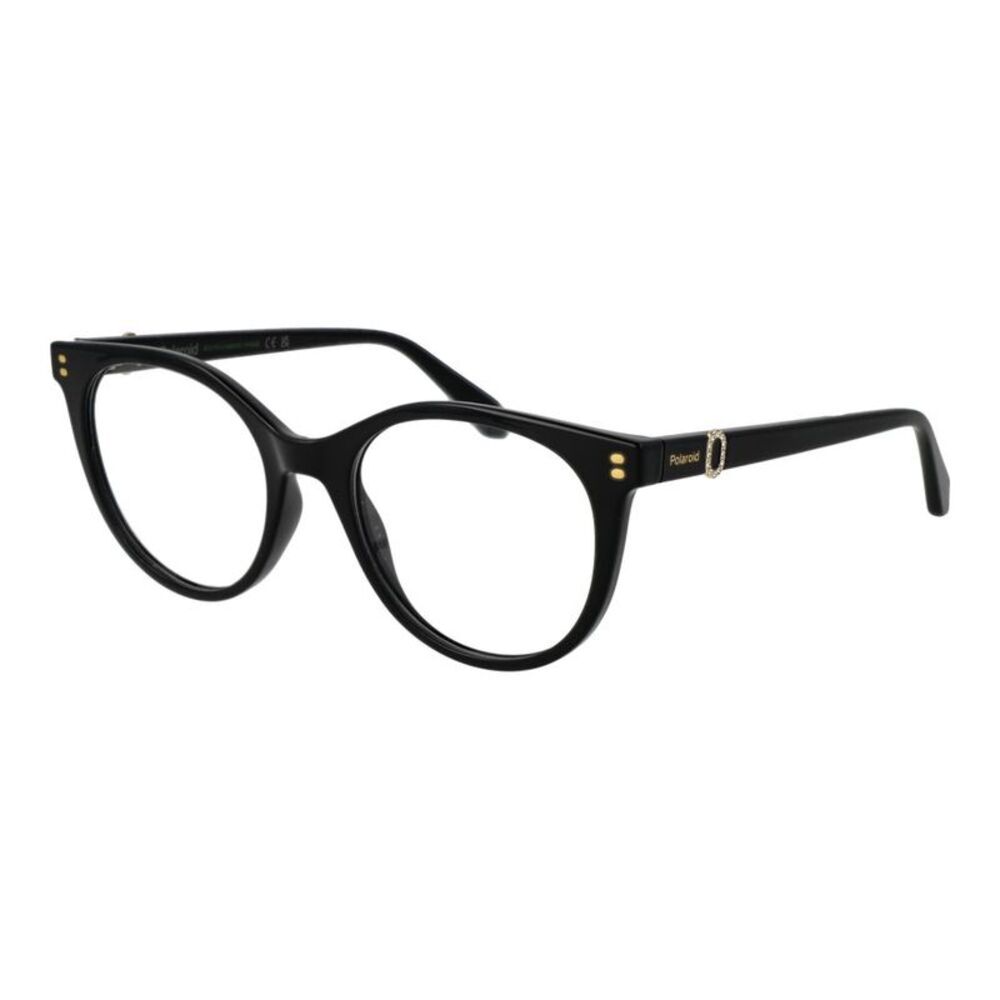 Polaroid Black Polyamide Glasses Women's (Frames)